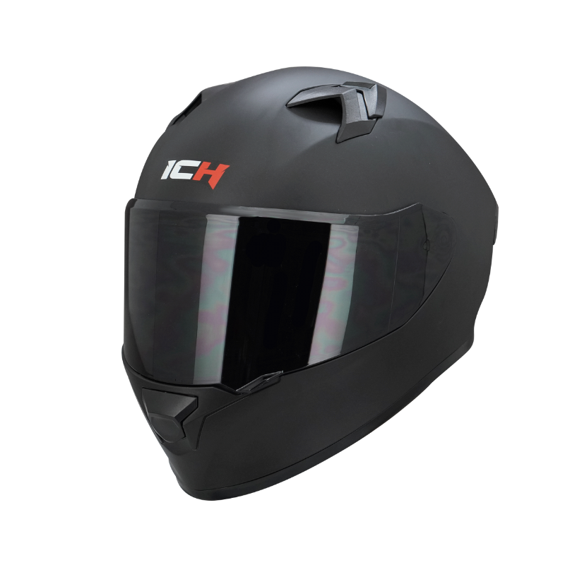 Casco integral ICH 503 negro mate + visor Negro