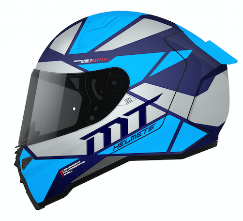 Casco integral MT REVENGE 2 SCALPEL