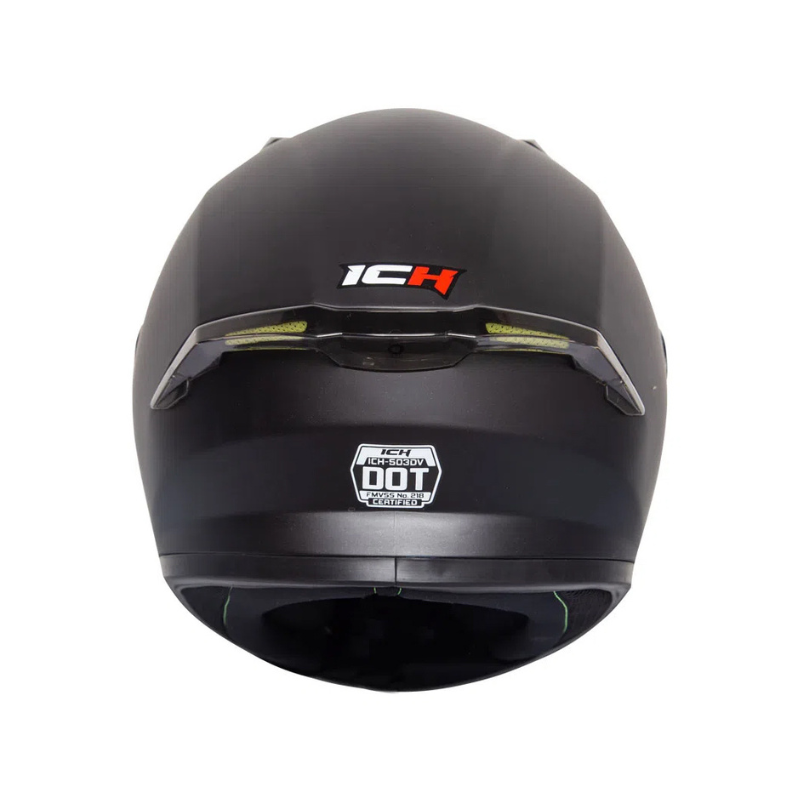 Casco integral ICH 503 negro mate