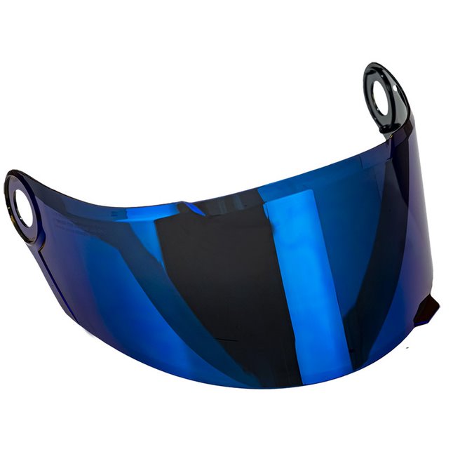 REPUESTO VISOR CASCO ICH 501SP AZUL IRIDIUM