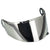 REPUESTO VISOR CASCO ICH 501SP PLATEADO