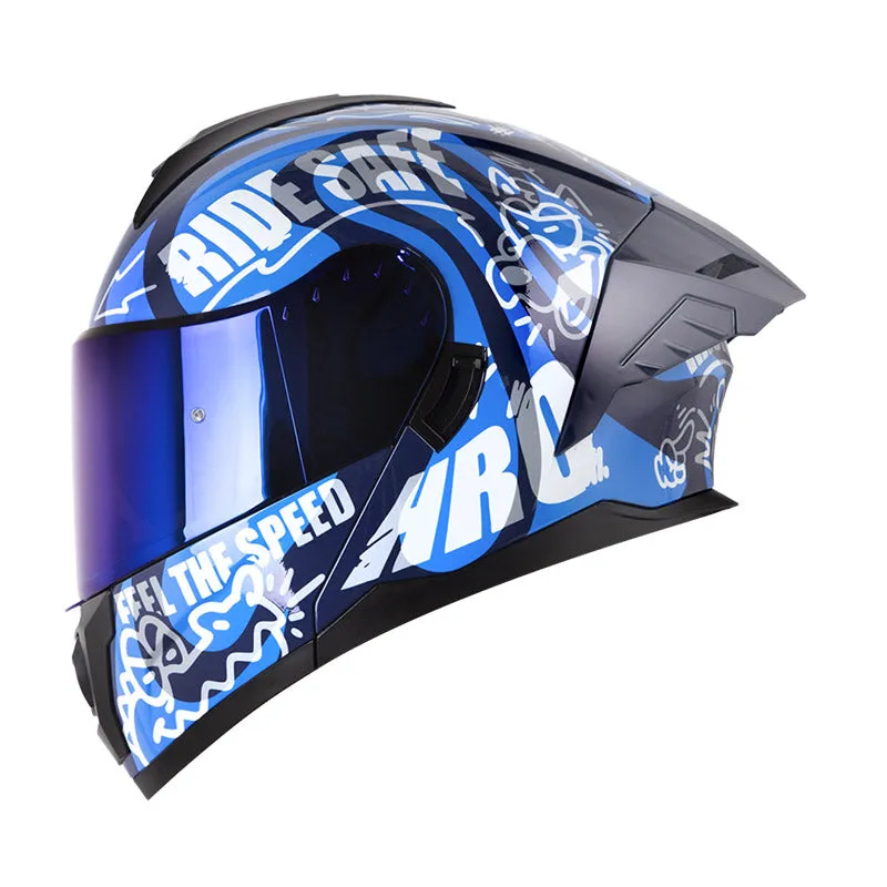 Casco abatible HRO 3480DV Over