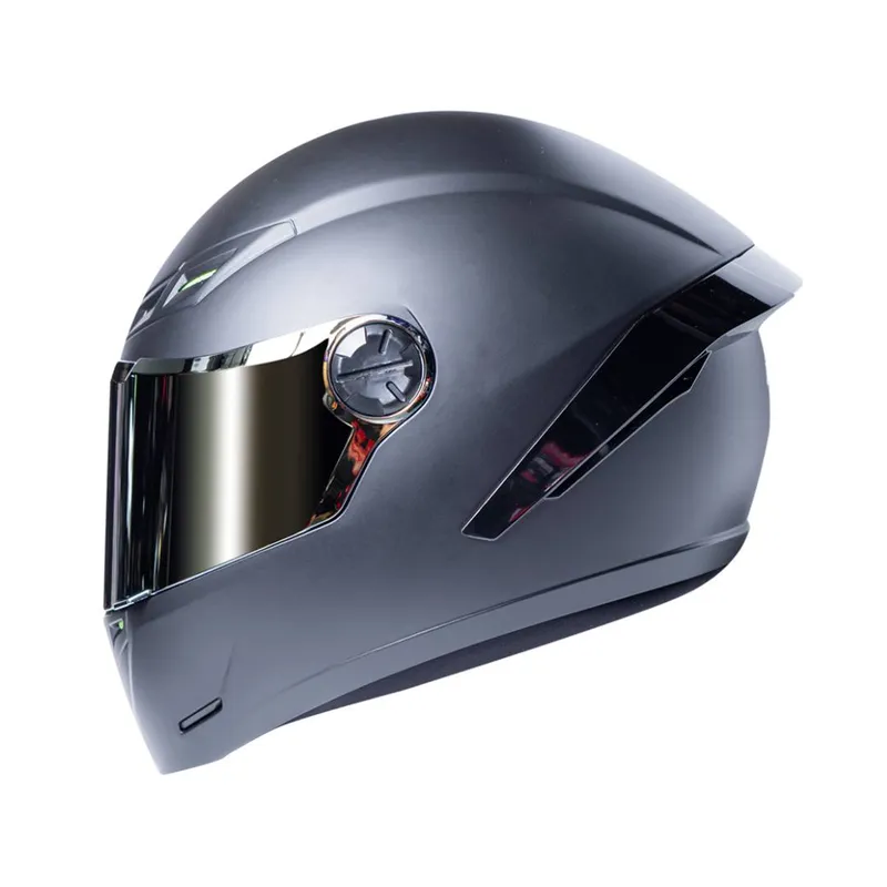 Casco integral ICH 501SP + visor dorado