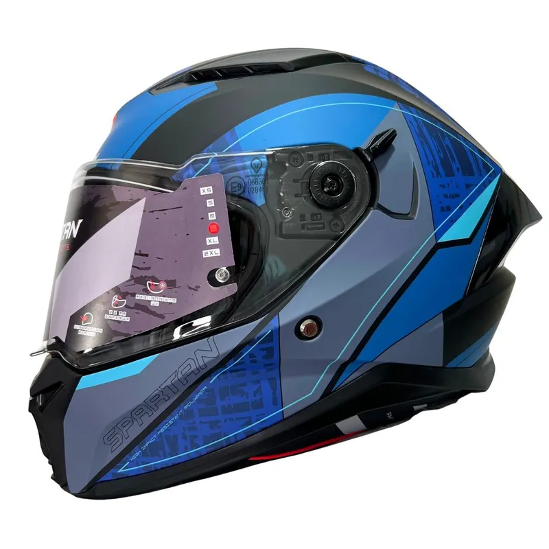 Casco integral Spartan Phanter SV Detroit