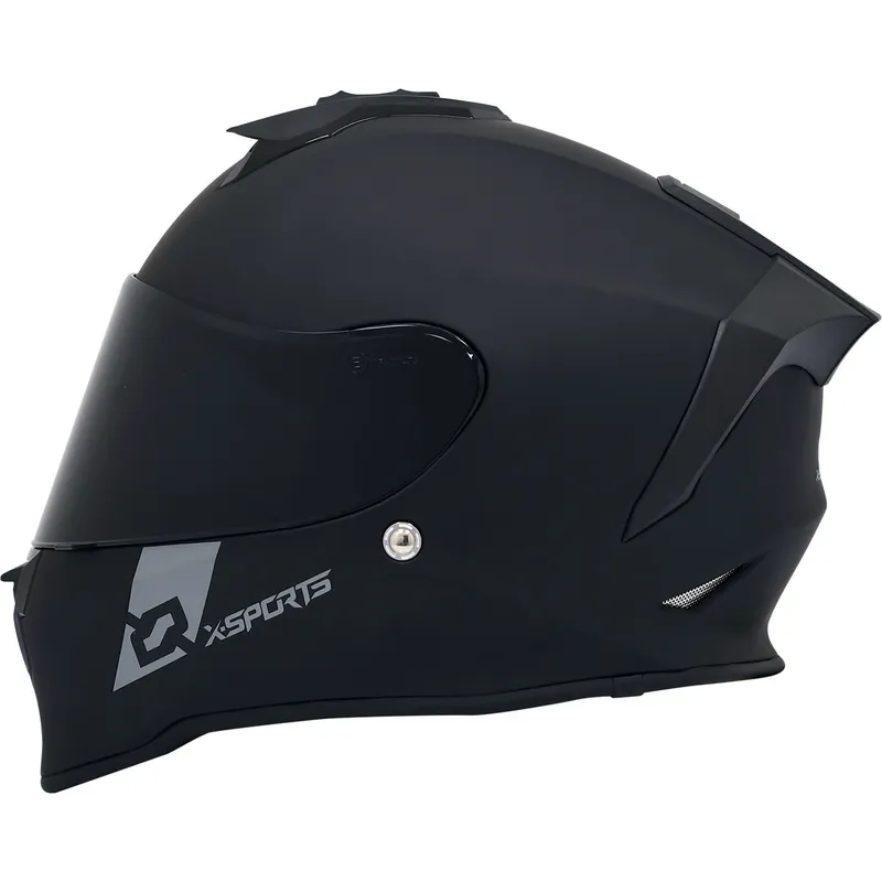 Casco integral X-Sports V151 Solid negro mate