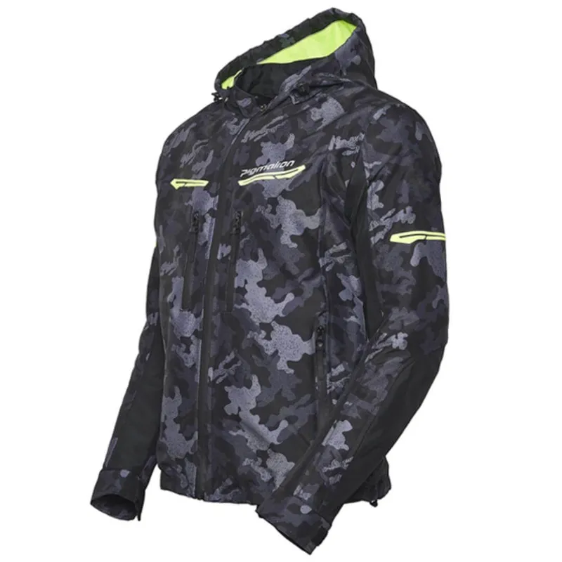 Chaqueta de protección Pigmalion Fenix camuflada