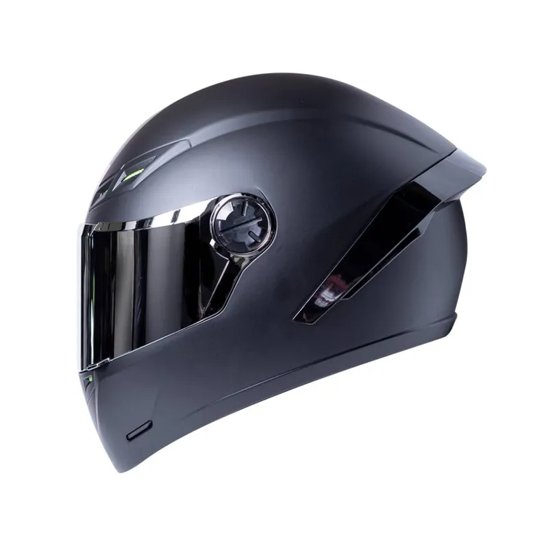 Casco integral ICH 501SP + visor plateado