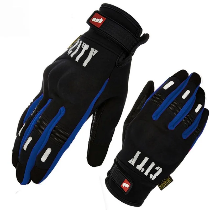 Guantes de protección City azul