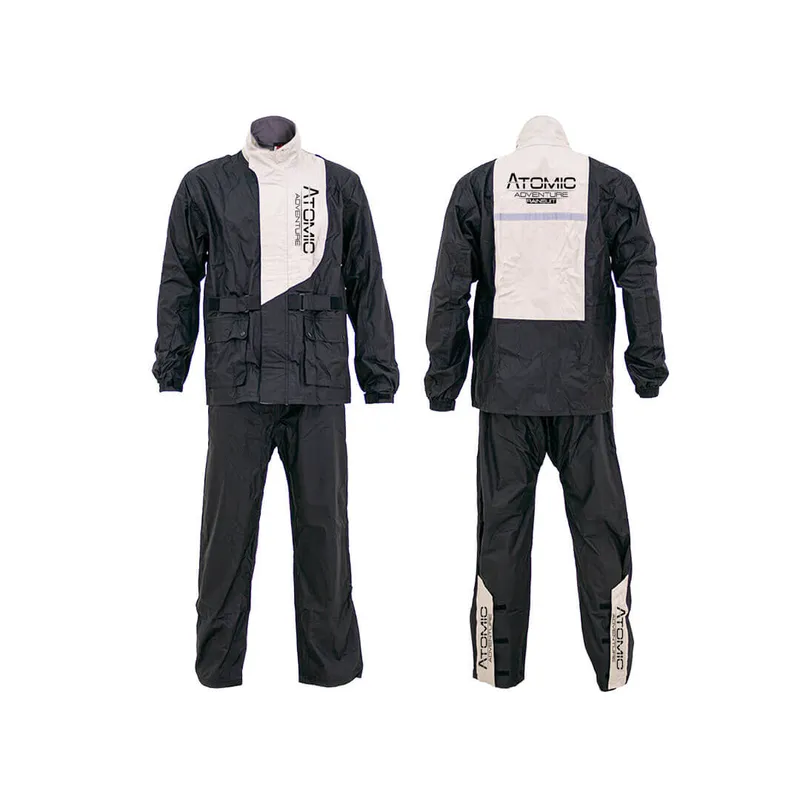 Impermeable Atomic Adventure gris