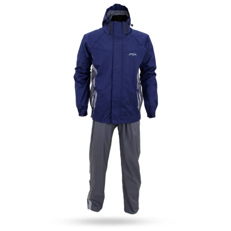 Impermeable FP Tsunami azul gris