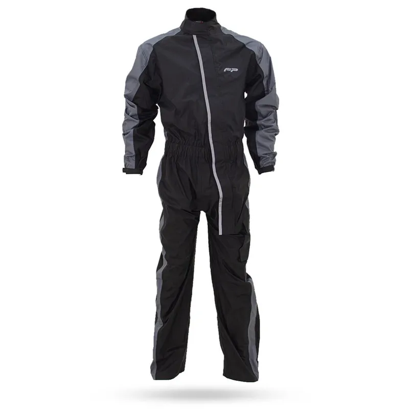 Impermeable monotraje FP Hurricane negro gris