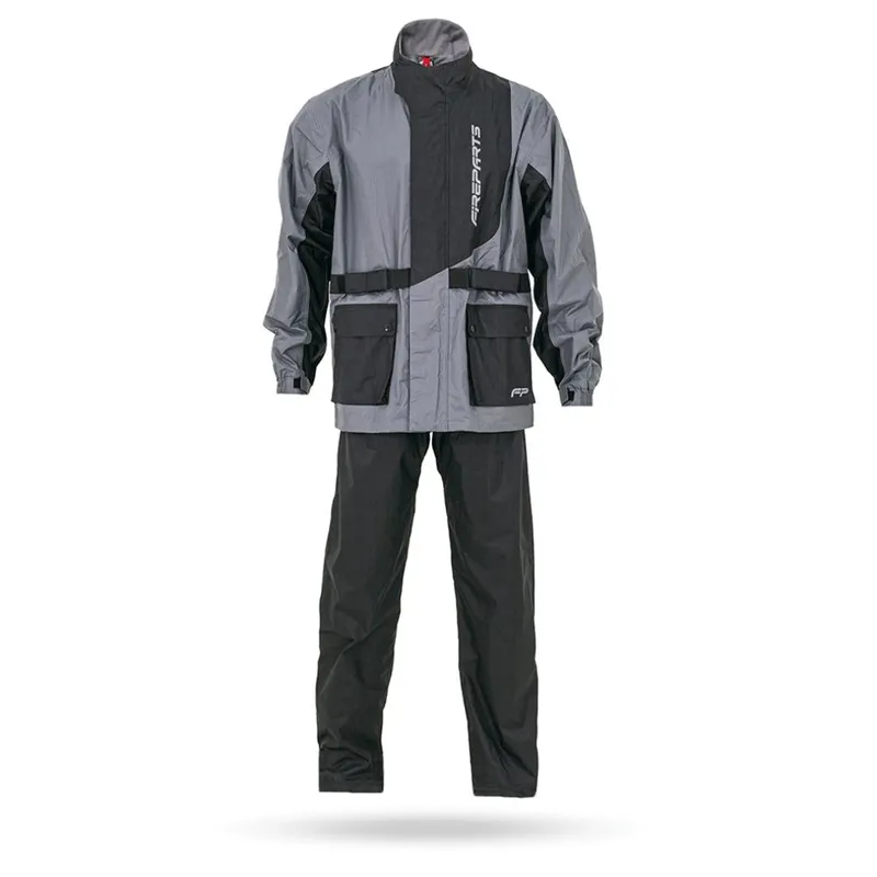 Impermeable Premium Cyclone FP negro