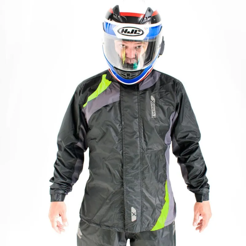 Impermeable Vetrox EVO23 verde neón