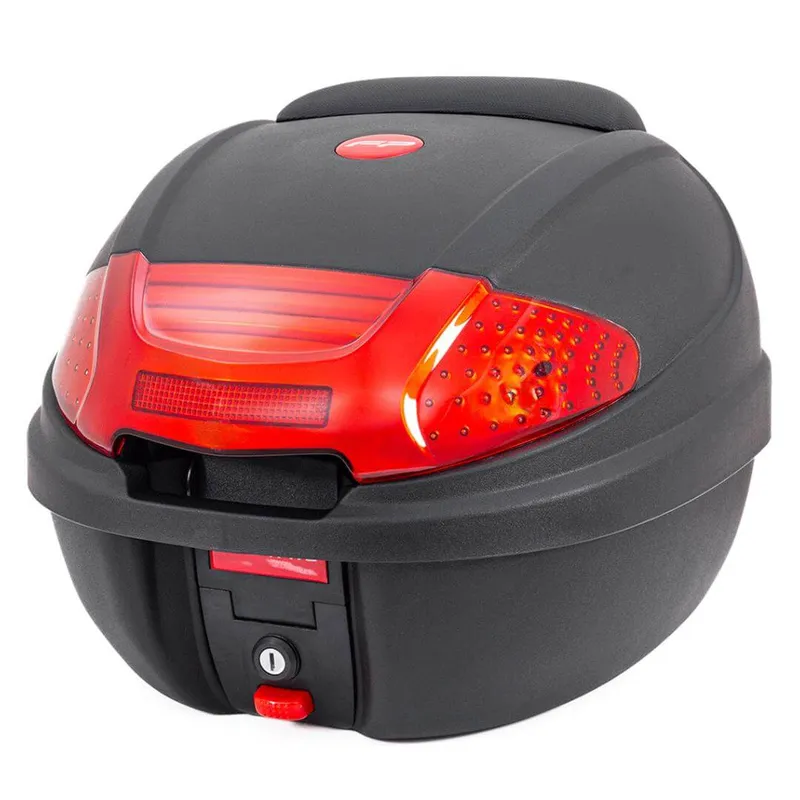 Maletero 30 litros Cargo Case rojo FP