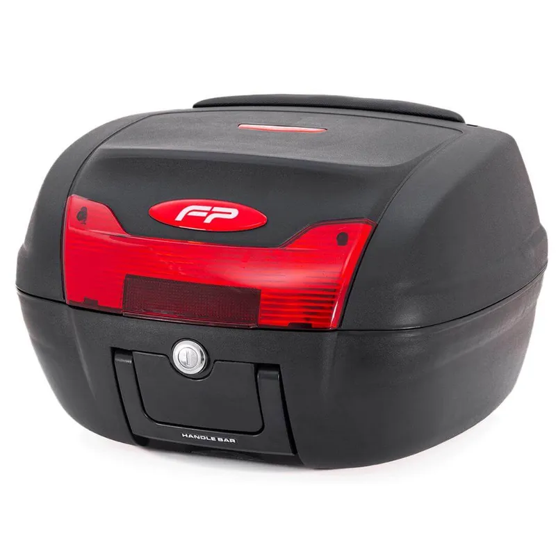 Maletero 40 litros Nucleon rojo FP