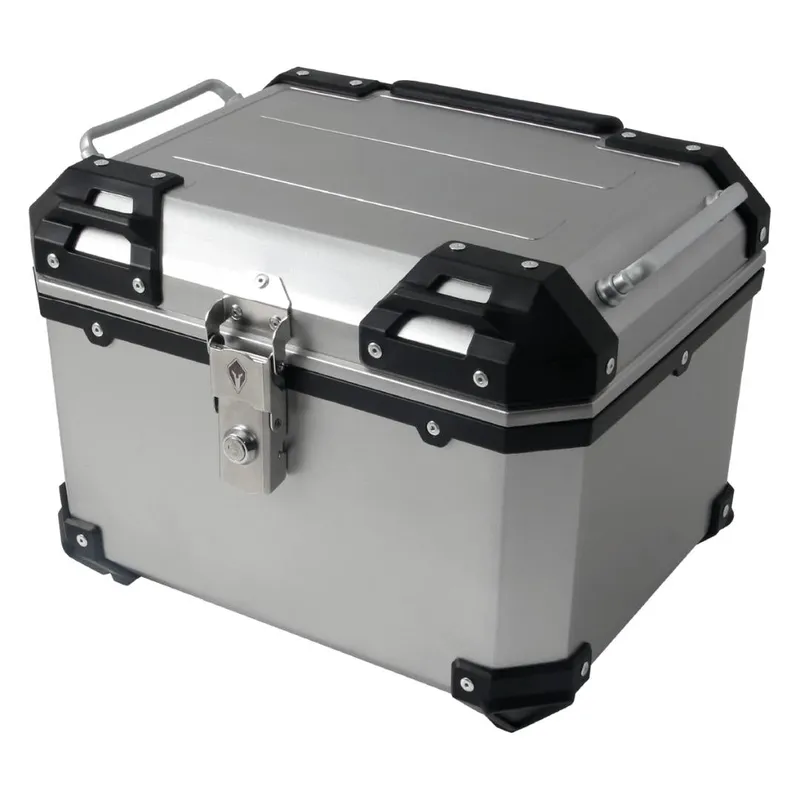 Maletero Spartan 45 litros gris