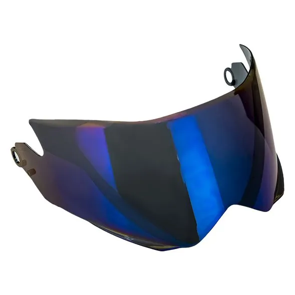Repuesto visor casco ICH 3110 azul Iridium