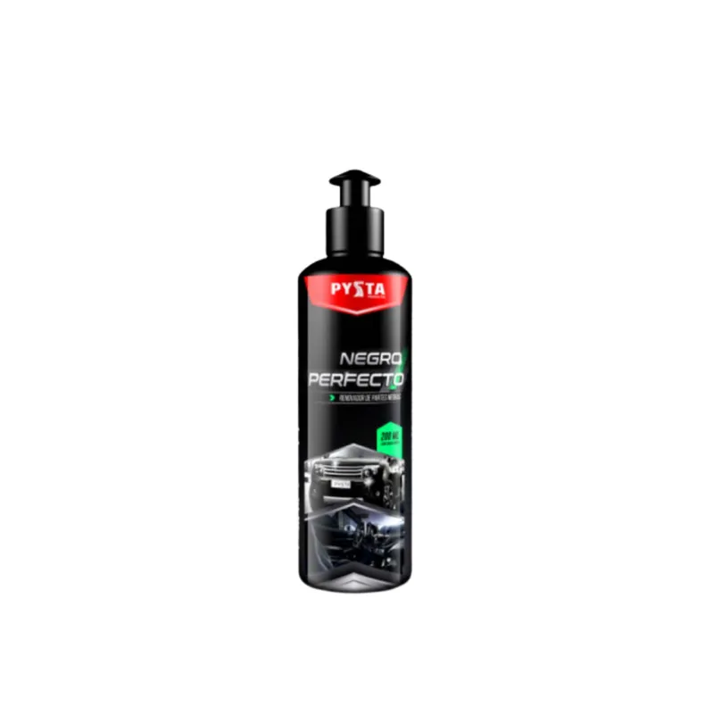 Restaurador de partes negras Pysta negro perfecto x 200ml